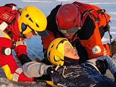 Jak ratować człowieka kiedy załamie się pod nim lód? Płoccy woprowcy organizują szkolenie. Zapraszają mieszkańców…