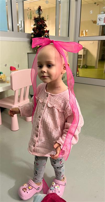 W ciałku małej Płocczanki toczy się największa bitwa – na śmierć i życie. Pomóżmy Marysi wygrać!