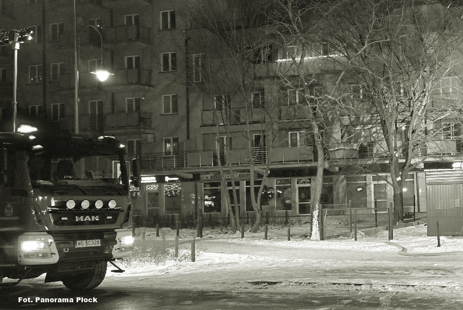 Nie żyje Pani Anna, 42-letnia Płocczanka, która kilka dni temu ucierpiała w pożarze mieszkania