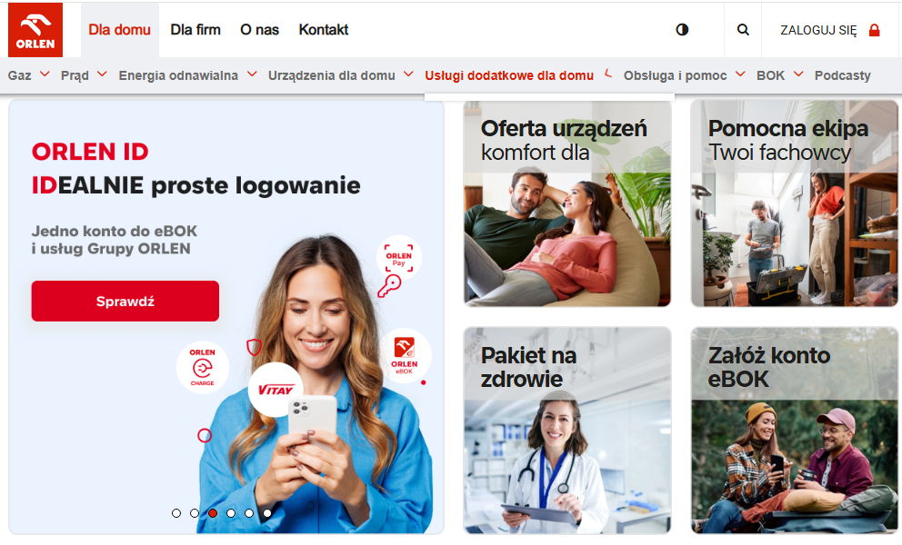 Nowa nazwa, nowe możliwości? PGNiG Obrót Detaliczny to teraz myORLEN. Jest też już strona internetowa