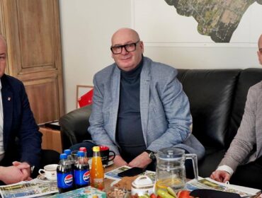 Ambitny projekt dla Płocka i powiatu płockiego, i nie tylko. Ważne spotkanie polityka i samorządowców. W planach wodór, drony, S10…