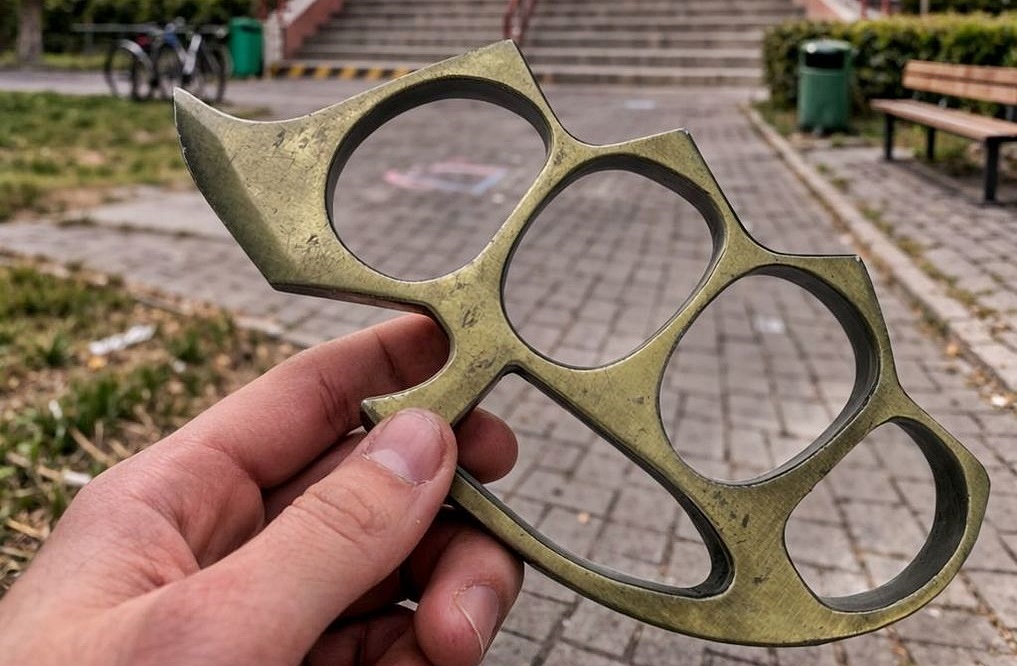 Nastolatek przyniósł do szkoły kastet. Dyrektor placówki natychmiast zawiadomił płockich policjantów