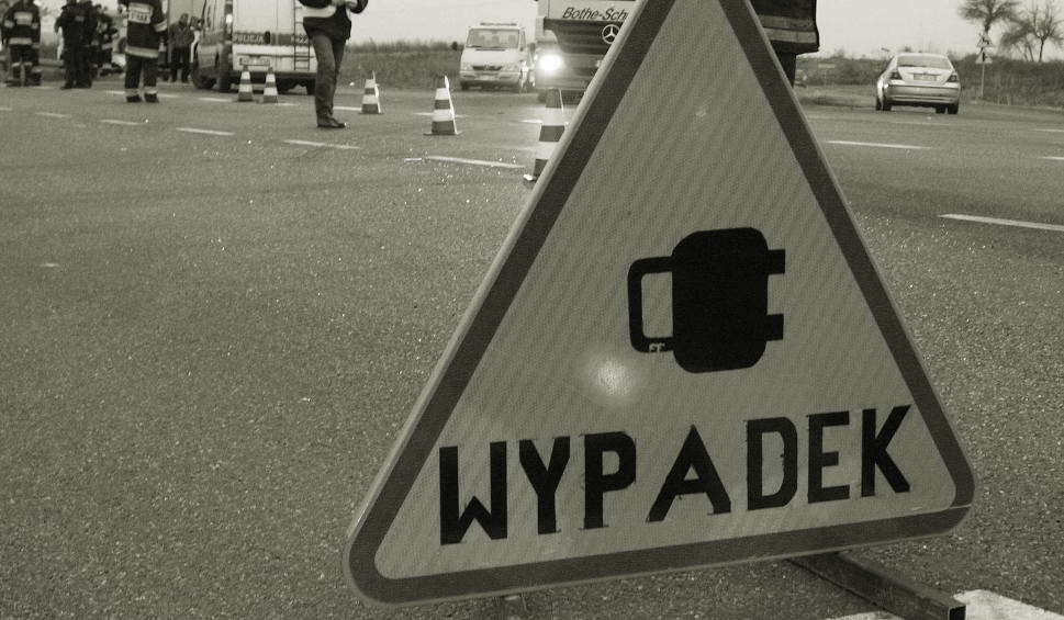 Tragiczny wypadek w Bielsku (pow. płocki). Nie żyje dziecko