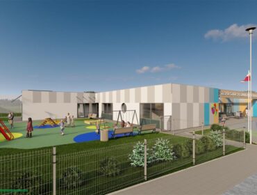 Nowa siedziba Zespołu Szkół Specjalnych w Goślicach prezentuje się imponująco! Budowa ruszy jeszcze w tym roku [WIZUALIZACJA]