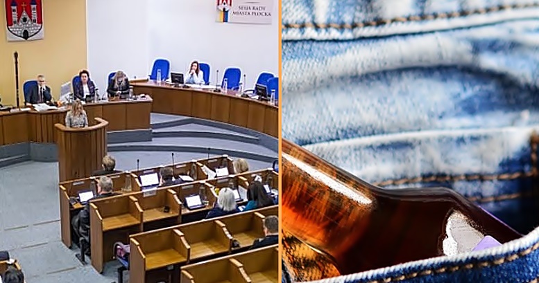 Radni wsłuchali się w głos mieszkańców. Płock kolejnym miastem na mapie Polski z zakazem sprzedaży alkoholu