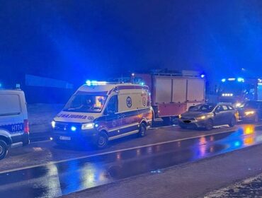 Śmiertelny wypadek w Płocku. Mężczyzna zginął pod kołami pociągu