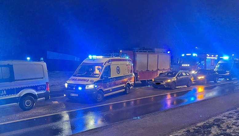 Śmiertelny wypadek w Płocku. Mężczyzna zginął pod kołami pociągu