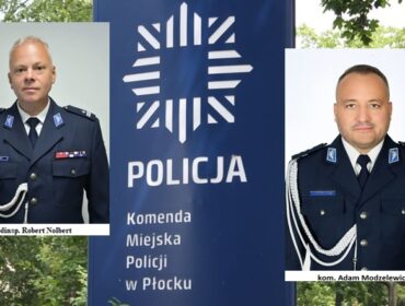 Ważne funkcje dla dwóch policjantów. Powołano ich na zastępców komenda miejskiego płockiej policji