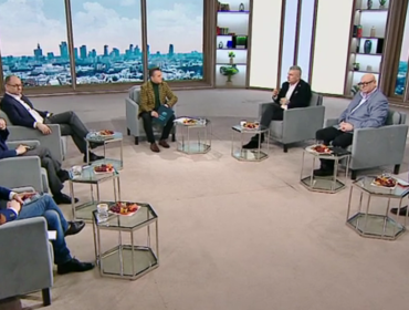 Ostra reakcja Piotra Zgorzelskiego: „Przychodzi do programu taki cham”. To jednak nie koniec. Echa słów o „płockiej szkole” w Polsat News