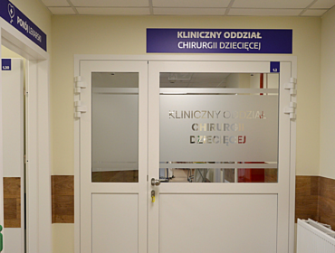 Kliniczny Oddział Chirurgii Dziecięcej już na I piętrze szpitala na płockich Winiarach. Wyremontowany i przyjazny dla maluchów [FOTO]