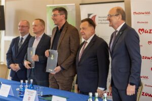 Gąbin doczekał się dalszego etapu prac nad wschodnią obwodnicą. Kolejny krok wykonany