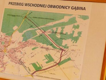 Gąbin doczekał się dalszego etapu prac nad wschodnią obwodnicą. Kolejny krok wykonany