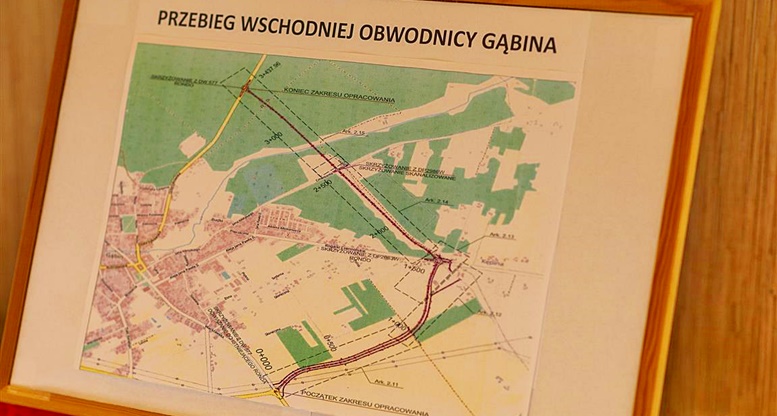 Gąbin doczekał się dalszego etapu prac nad wschodnią obwodnicą. Kolejny krok wykonany