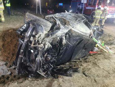 Śmiertelny wypadek w gm. Bodzanów w pow. płockim. Nie żyje 14-latka