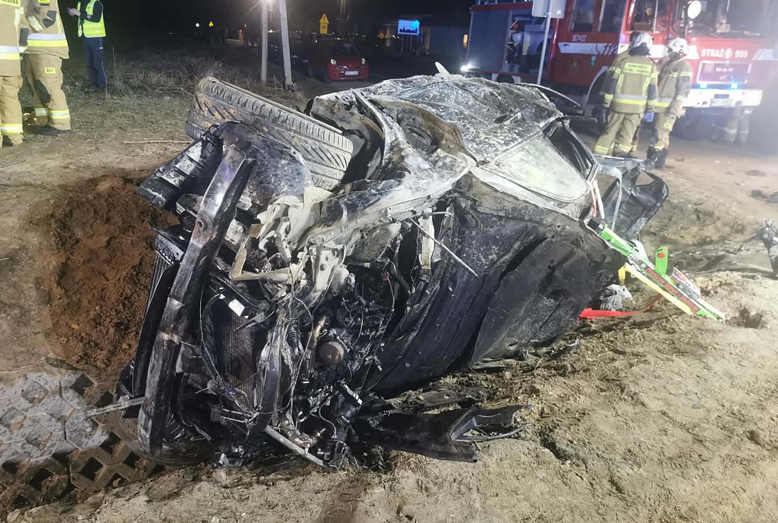 Śmiertelny wypadek w gm. Bodzanów w pow. płockim. Nie żyje 14-latka