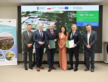 Umowa na inwestycję jakiej w Płocku jeszcze nie było! Co powstanie za 166 mln zł?