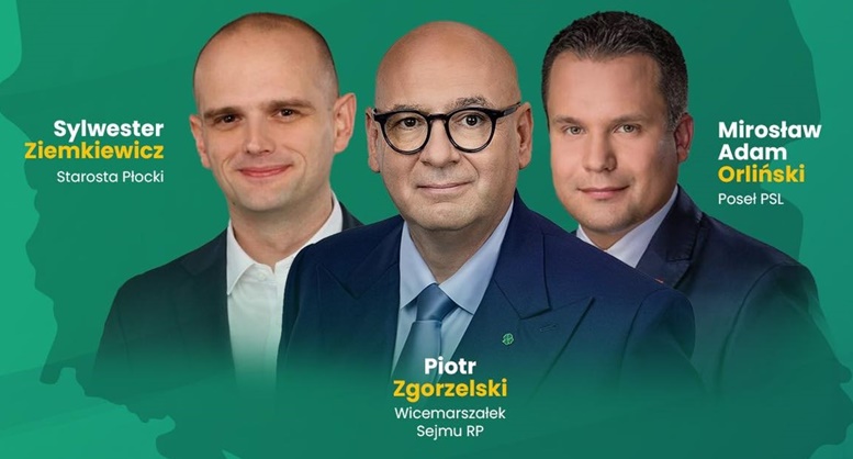 Politycy Polskiego Stronnictwa Ludowego zapraszają na spotkanie „Porozmawiajmy o Polsce”. Piotr Zgorzelski zapowiada… niespodziankę