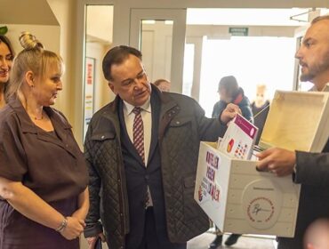 Super projekt dla przedszkolaków w Płocku i powiecie płockim. Do maluchów trafią kuferki wypełnione książkami [FOTO]