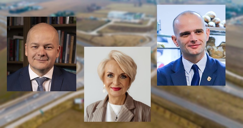 Osiem straconych lat, kasa była tylko dla 'swoich’ i zapowiedź dotycząca kolei. O współpracy, której w Płocku i powiecie płockim brakowało