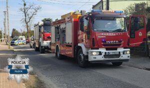 Zmarły chemik pozostawił po sobie niebezpieczny spadek. Podejrzane substancje w jednym z budynków w Płocku