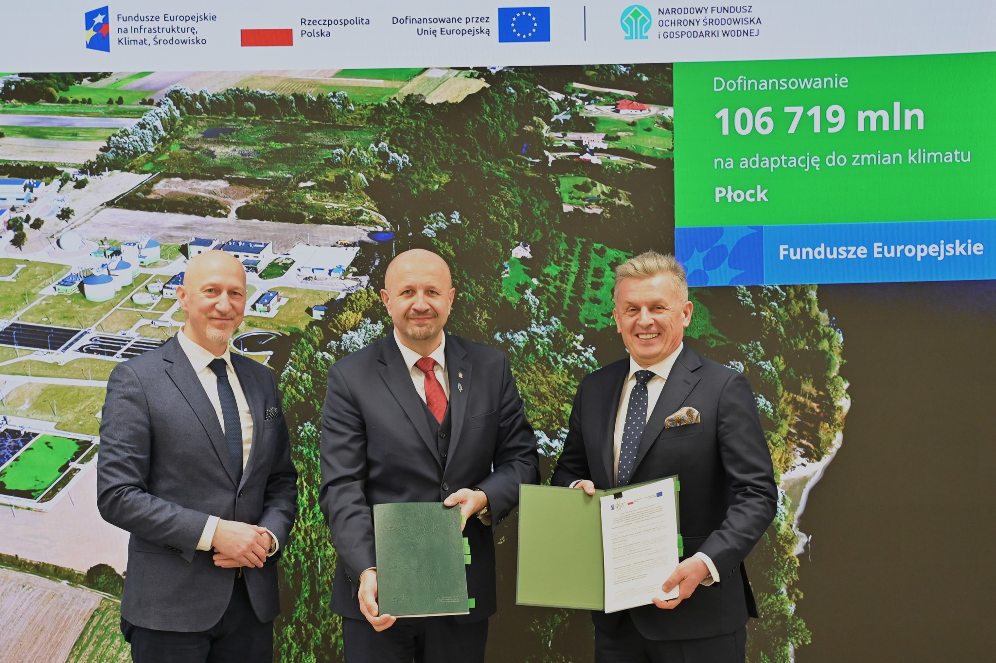 Umowa na inwestycję jakiej w Płocku jeszcze nie było! Co powstanie za 166 mln zł?