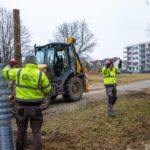 Dzielnica Płocka zyska miejsce do rekreacji 'zatopione’ w zieleni. Polana rekreacyjna, siłownia, plac zabaw, a choćby Flow Park czy psi park… [FOTO]