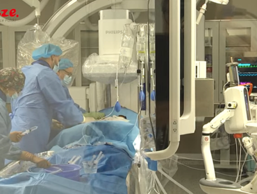 Informacje z Mazowsza. Pionierskie leczenie chorób mózgu w mazowieckim szpitalu. Jest też o szkołach i pomocy dla OSP [FILM]