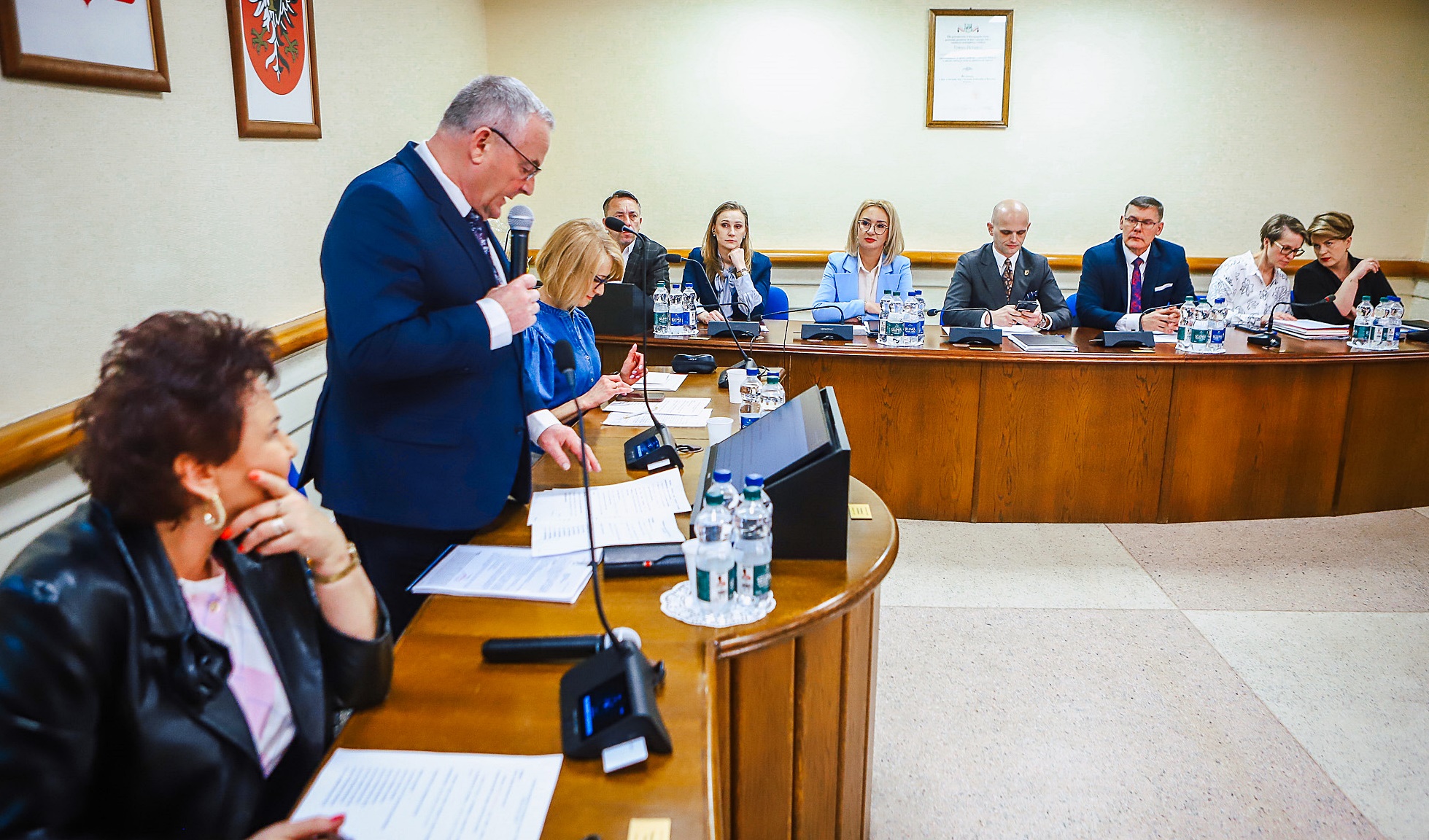 Nowe chodniki, trasa rowerowa oraz drogi. Na sesji Rady Powiatu Płockiego padły nazwy miejscowości, w których powstaną