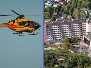 Lądowisko dla śmigłowców przy szpitalu na płockich Winiarach czeka przebudowa. Placówka otrzymała dofinansowanie