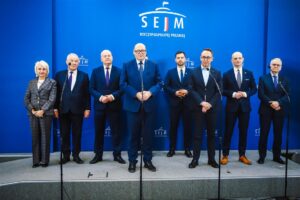 Osiem straconych lat, kasa była tylko dla 'swoich’ i zapowiedź dotycząca kolei. O współpracy, której w Płocku i powiecie płockim brakowało