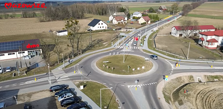 Informacje z Mazowsza. O nowym rondzie, 15 mln zł z UE dla Sieci Badawczej Łukasiewicz oraz nowoczesnym transporcie… [FILM]