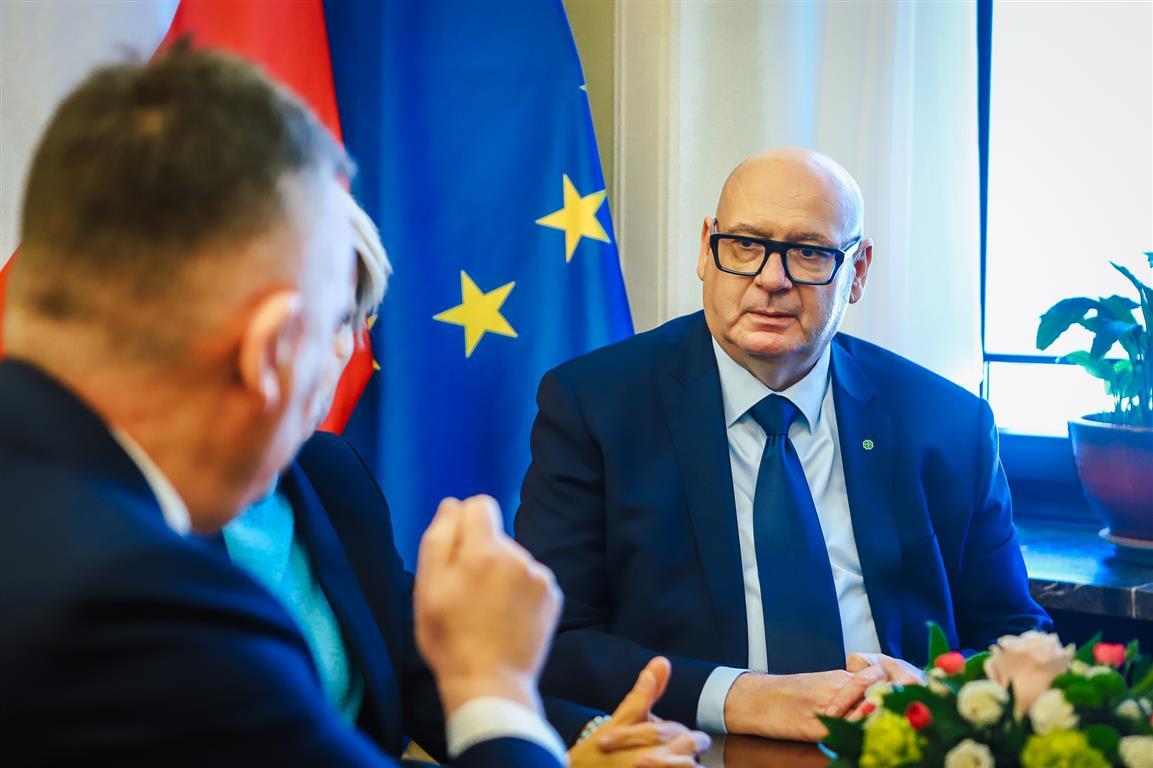 I jeszcze jednostka wojskowa w Gostyninie. Trwa wysyp dobrych wiadomości dla ziemi płockiej, i nie tylko