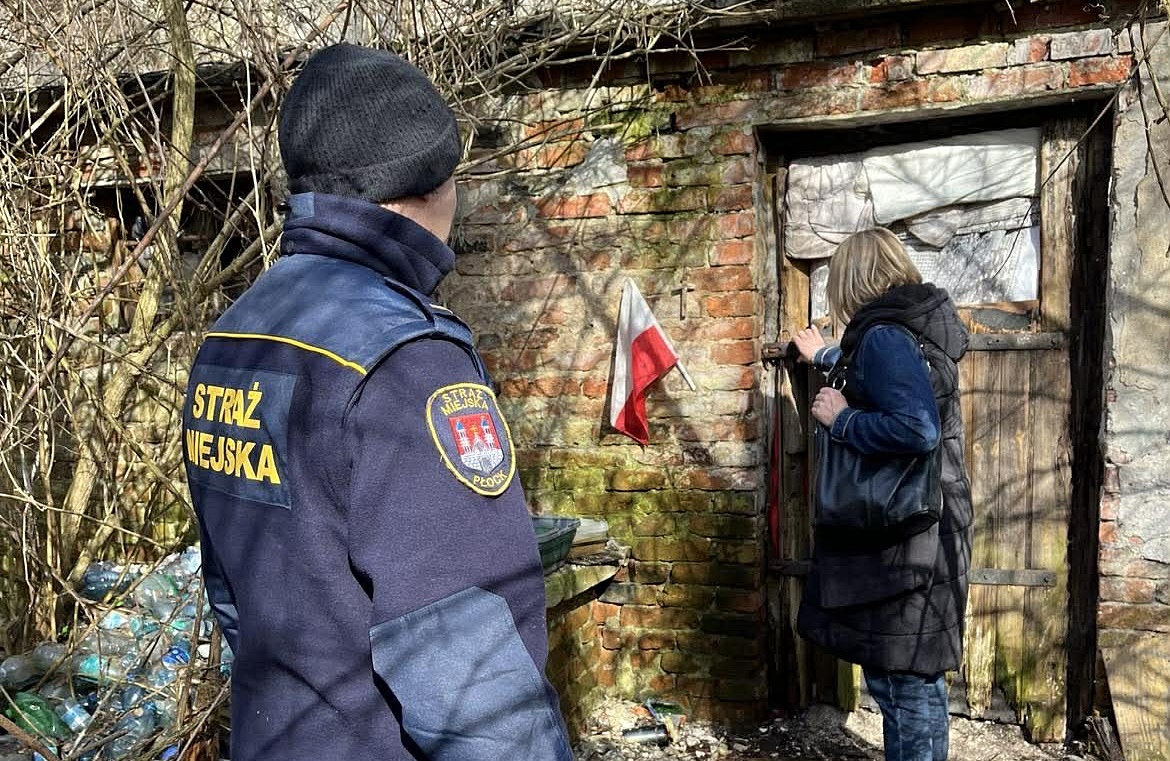 W Płocku też policzono bezdomnych. „Powodem bezdomności są konflikty rodzinne oraz uzależnienia”