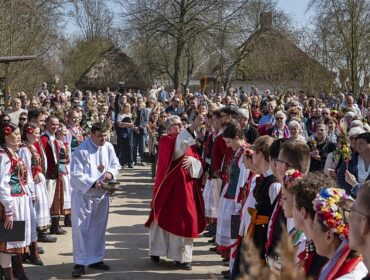 Sierpecki skansen zaprasza na Niedzielę Palmową. Przewidziano uroczystą mszę św., procesję oraz mnóstwo atrakcji [FOTO]