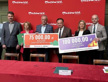 Wiata, altanka, oświetlenie… Sołectwa w powiecie płockim z dofinansowaniem na różne projekty. Co i gdzie powstanie? [LISTA]