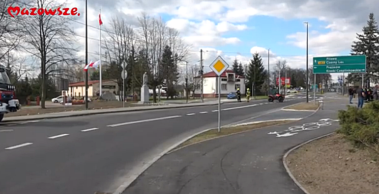 Informacje z Mazowsza. Istny maraton inwestycyjny ale także o milionach złotych na wsparcie mieszkańców [FILM]