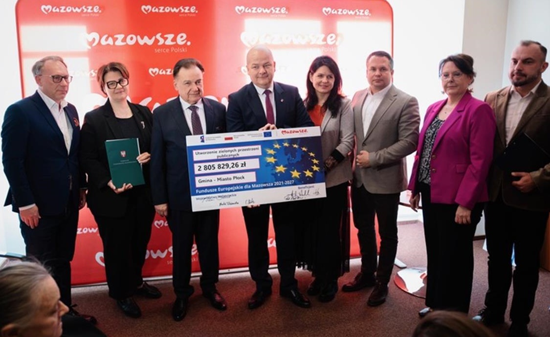 Cztery parki powstaną na płockich osiedlach. W Płońsku też będzie się działo. Umowy podpisane!