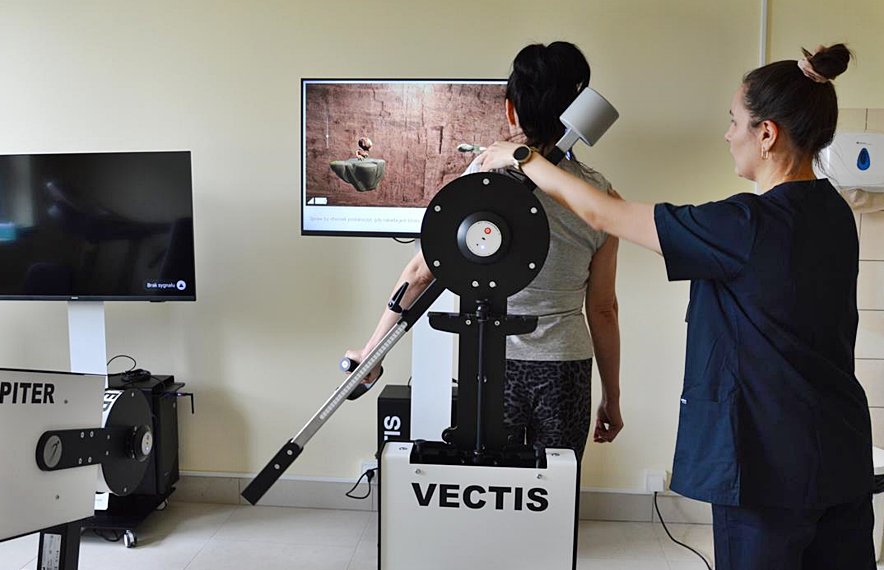 Nowoczesny sprzęt trafił do Klinicznego Oddziału Rehabilitacji Ogólnoustrojowej i Onkologicznej w płockim szpitalu