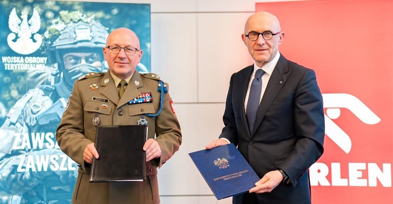 Ważne porozumienie między Orlenem i WOT. Chodzi o bezpieczeństwo koncernu