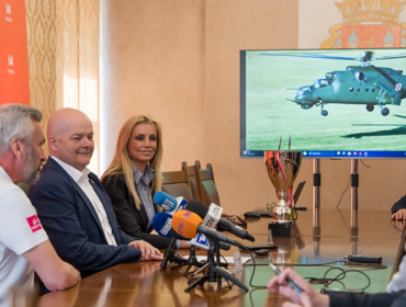 Śmigłowce będą królowały na płockim niebie. Przygotujcie się na mnóstwo emocji i wyjątkowe widoki