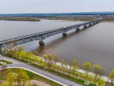 To już pewne! Pod płockim mostem powstanie kładka rowerowa i punkt widokowy [FOTO]