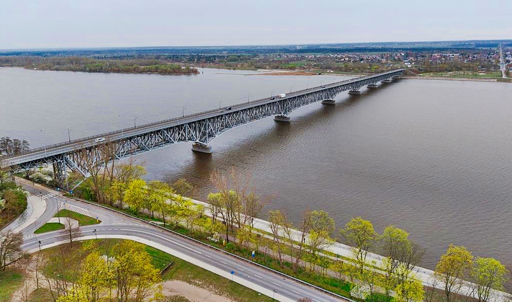 To już pewne! Pod płockim mostem powstanie kładka rowerowa i punkt widokowy [FOTO]