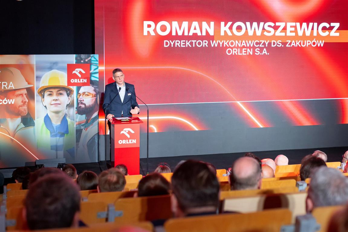 Orlen chce zwiększyć udział krajowych firm przy realizowanych przedsięwzięciach. istotny projekt właśnie ruszył [FOTO]