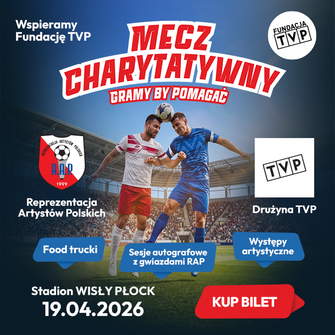 Atrakcji nie zabraknie dla nikogo! Piknik przed Orlen Stadionem w Płocku, a później wyjątkowy mecz. Wpadajcie…