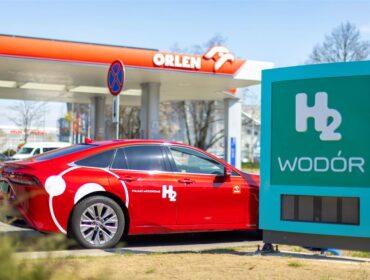 Stacja tankowania wodorem właśnie została uruchomiona w Płocku. Działa przy ulicy Łukasiewicza!