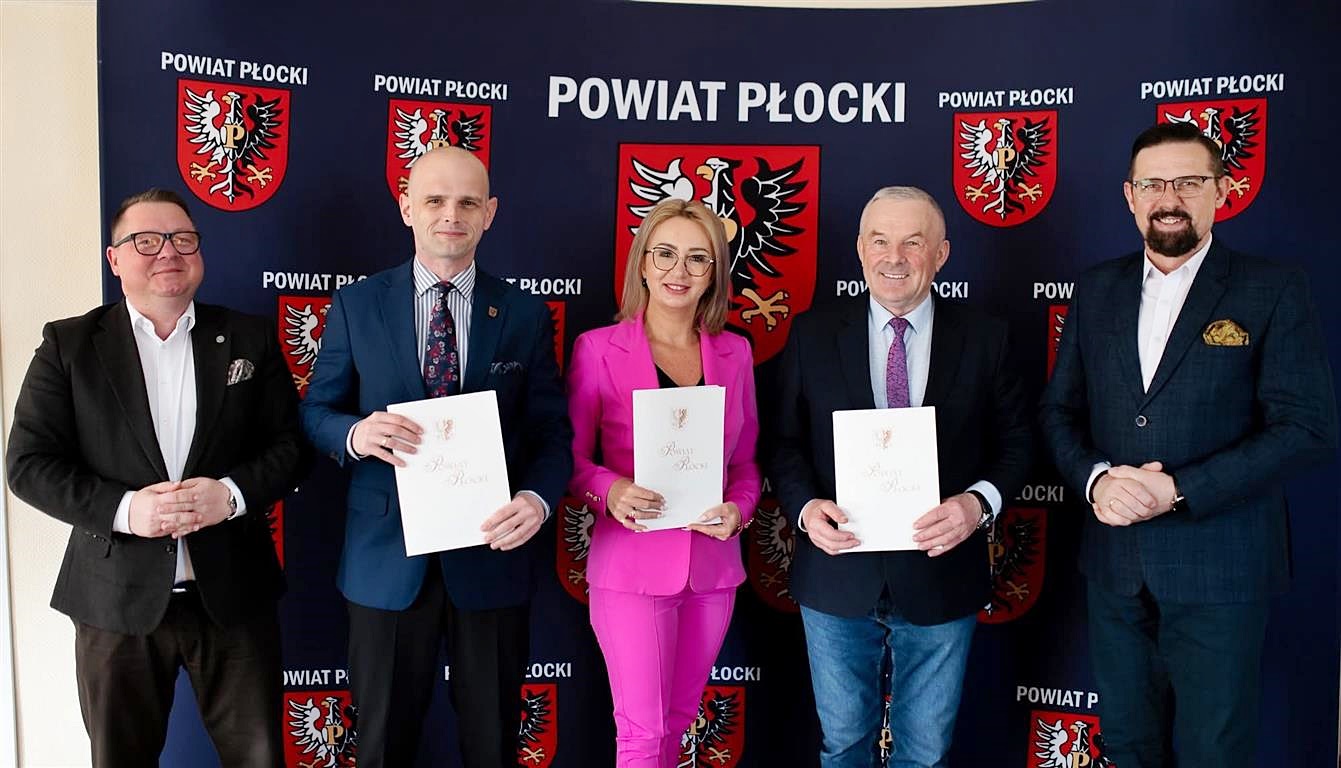 Nowiutką nawierzchnię zyska trasa, która łączy Płock i Zągoty w gminie Bielsk. To jednak nie wszystko…