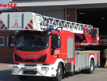 Informacje z Mazowsza. Nowoczesny sprzęt dla strażaków, nagrody dla sportowców oraz kolejne inwestycje w mazowieckich gminach [FILM]