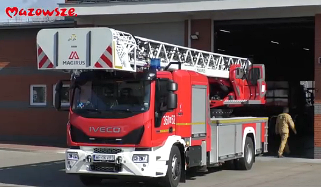 Informacje z Mazowsza. Nowoczesny sprzęt dla strażaków, nagrody dla sportowców oraz kolejne inwestycje w mazowieckich gminach [FILM]