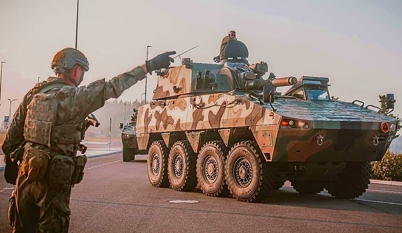 Abramsy, Rosomaki, Himarsy… Płocka Orlen Arena stanie się „poligonem” możliwości Wojska Polskiego. Wyjątkowe wydarzenie!