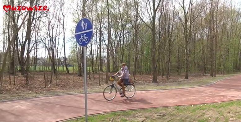 Informacje z Mazowsza. Przybywa tras i szlaków rowerowych, metamorfozę przechodzi pewna willa oraz o nowych świetlicach wiejskich [FILM]